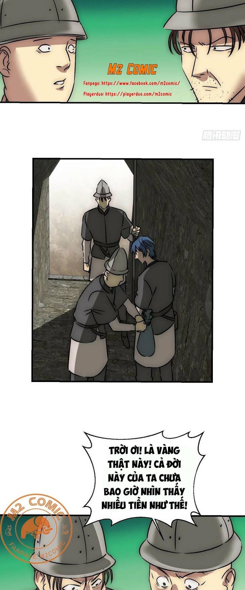 Đế Quốc Lê Man: Chapter 18