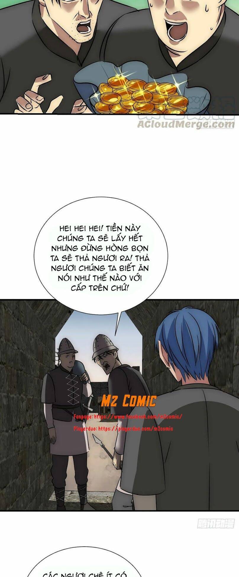 Đế Quốc Lê Man: Chapter 18