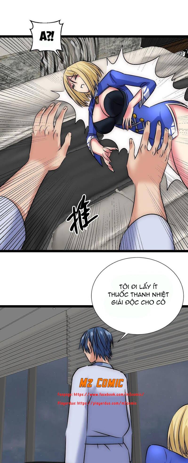 Đế Quốc Lê Man: Chapter 19