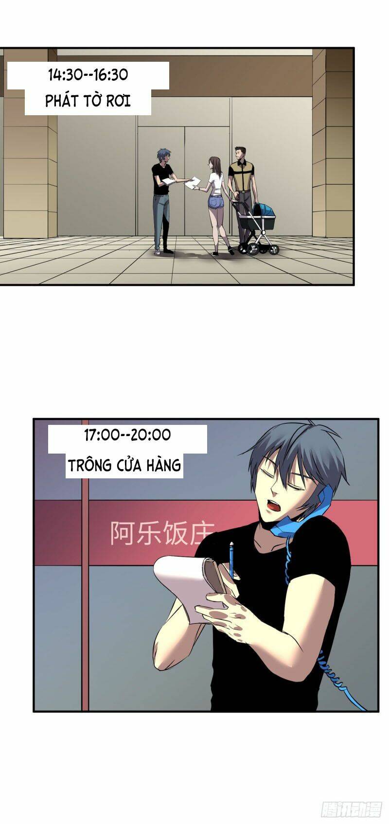 Đế Quốc Lê Man: Chapter 2