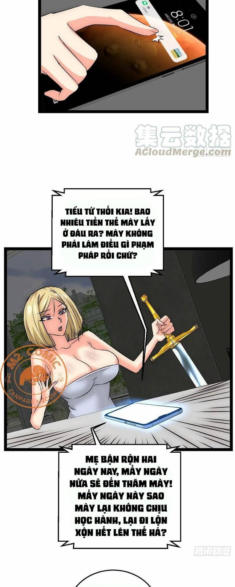 Đế Quốc Lê Man: Chapter 20
