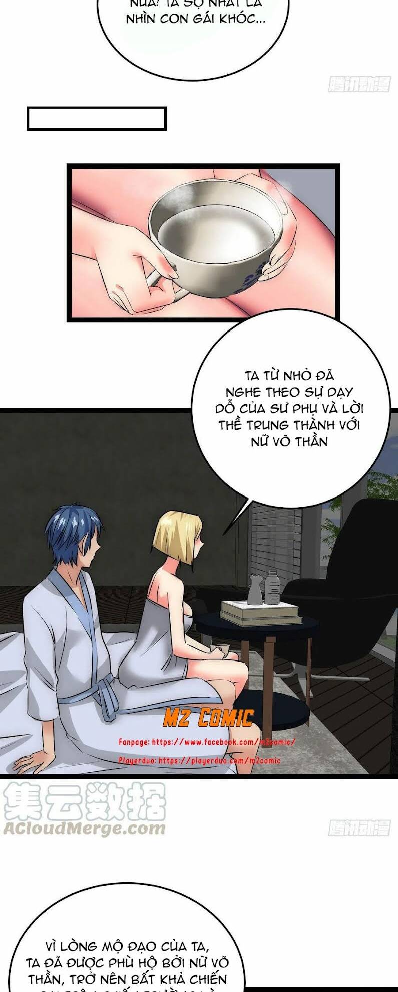 Đế Quốc Lê Man: Chapter 20