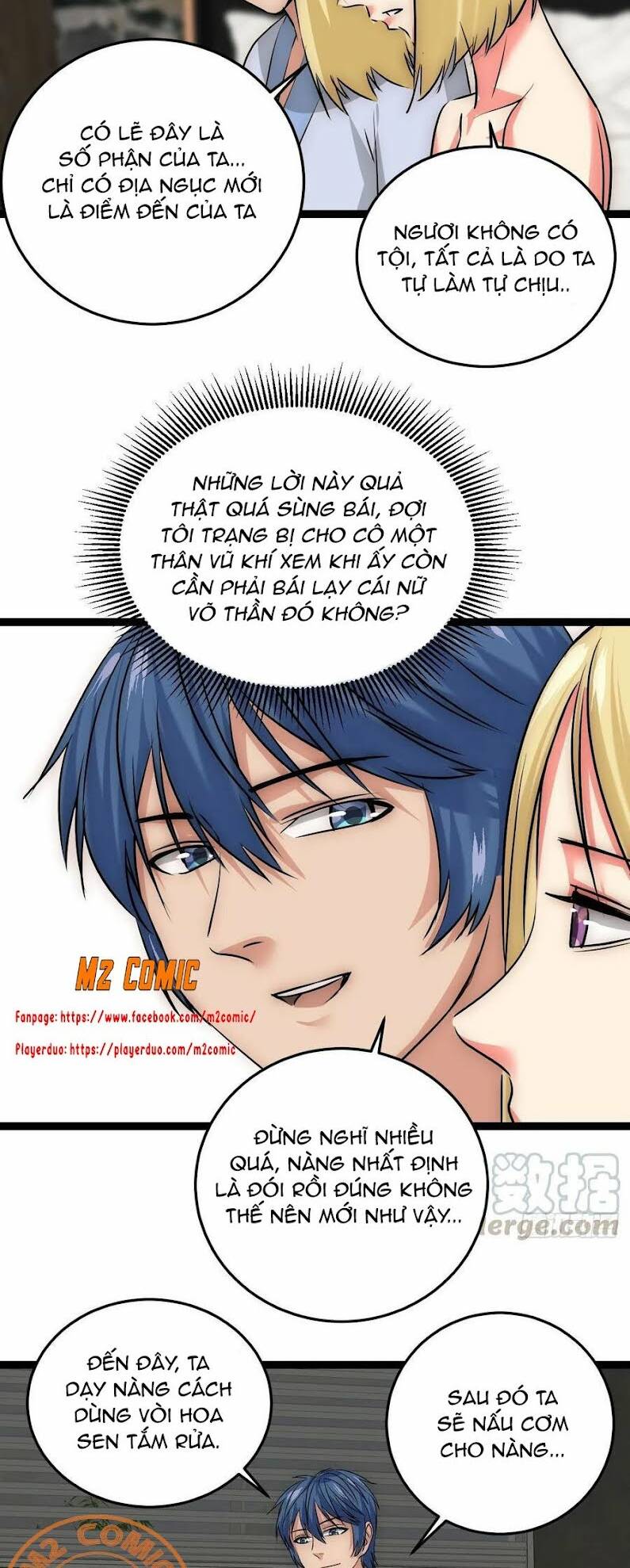 Đế Quốc Lê Man: Chapter 20
