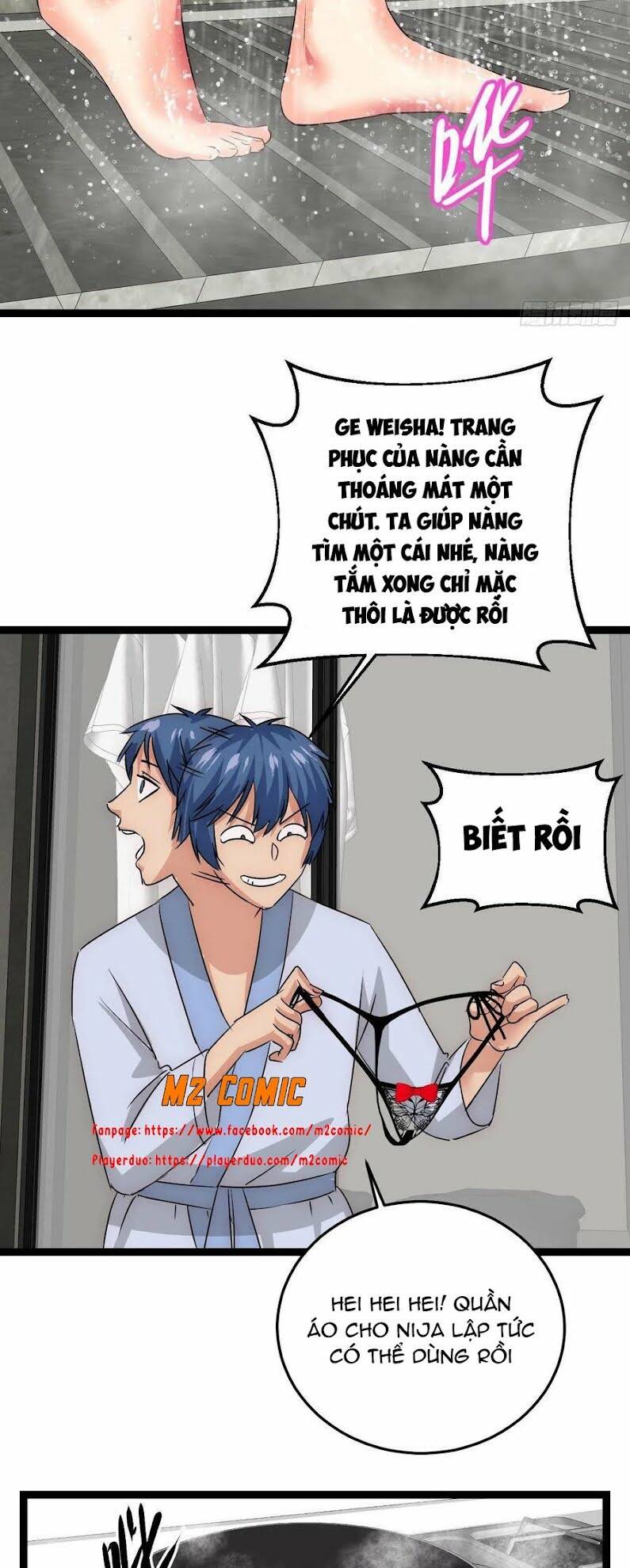 Đế Quốc Lê Man: Chapter 20