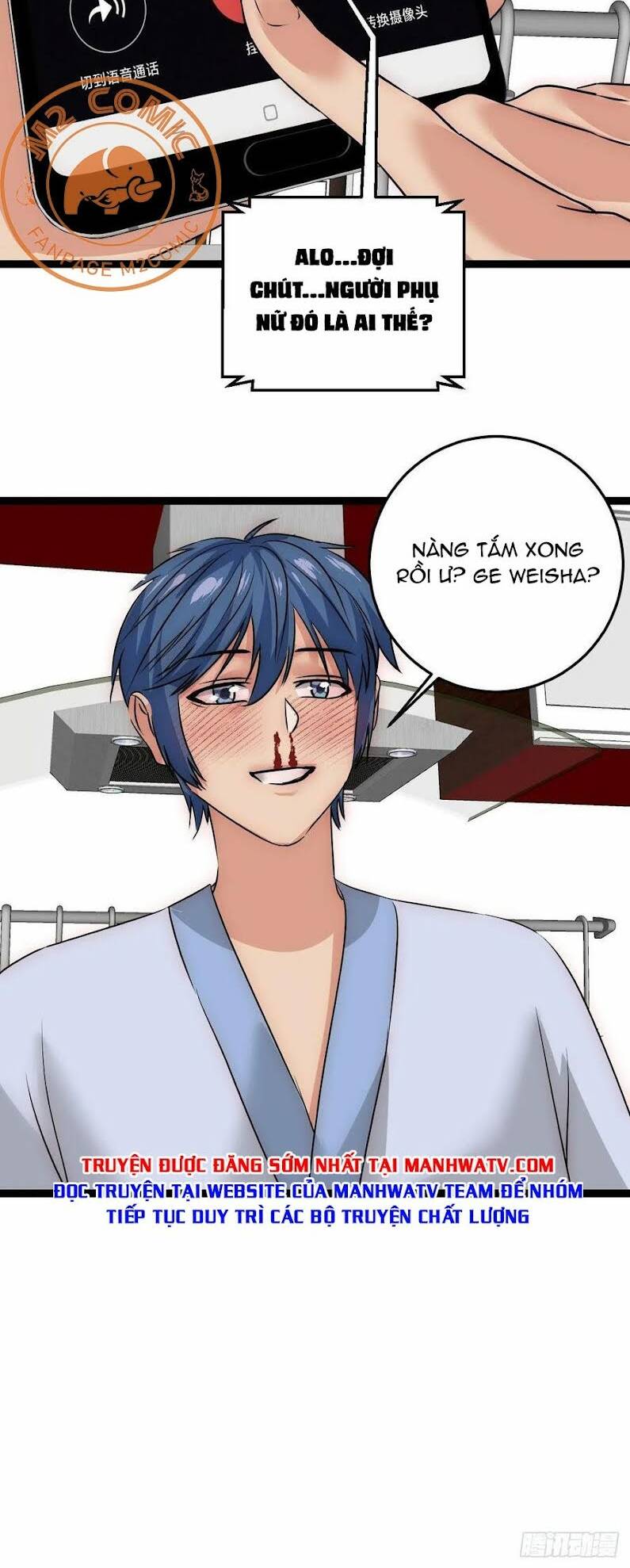 Đế Quốc Lê Man: Chapter 20