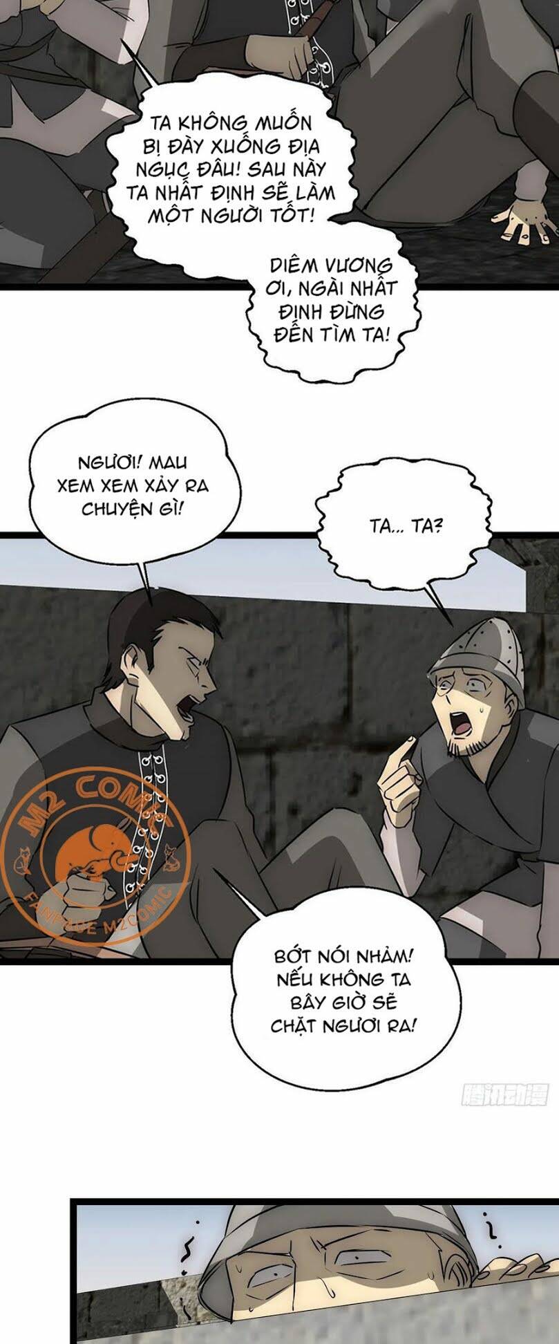 Đế Quốc Lê Man: Chapter 22