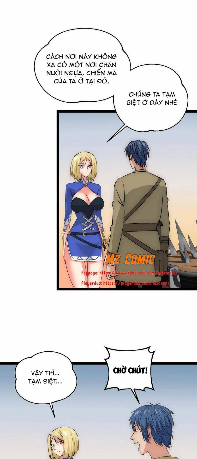 Đế Quốc Lê Man: Chapter 22