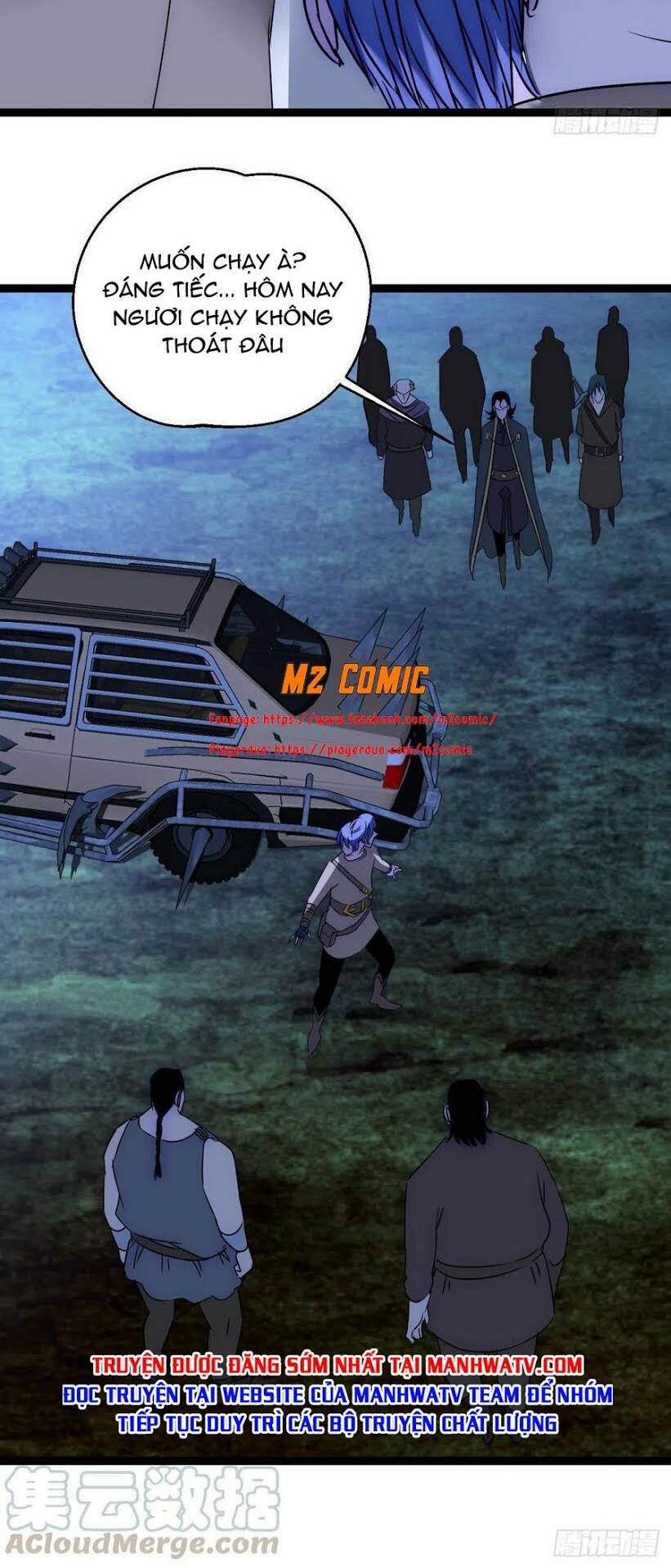 Đế Quốc Lê Man: Chapter 22