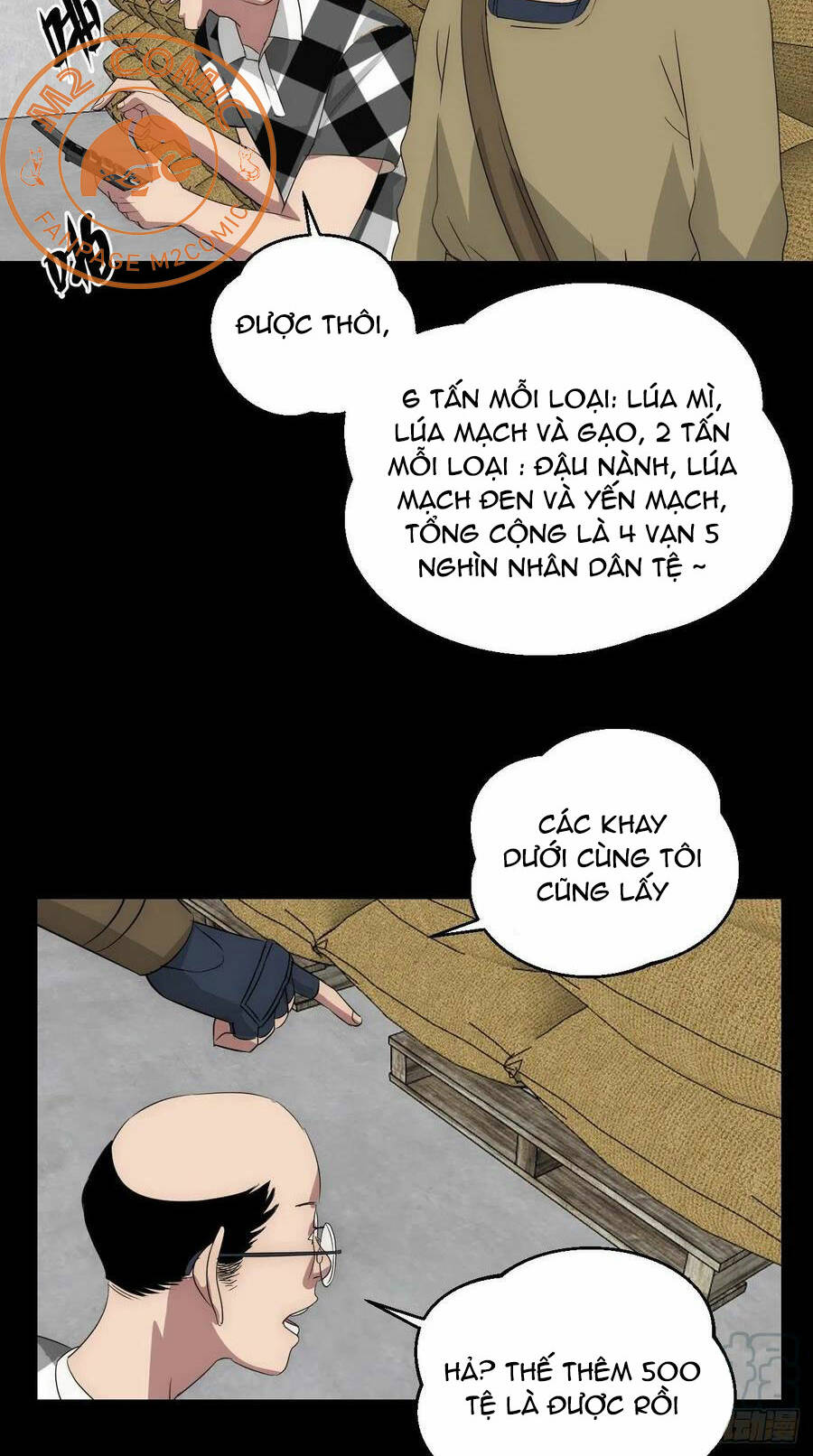 Đế Quốc Lê Man: Chapter 24