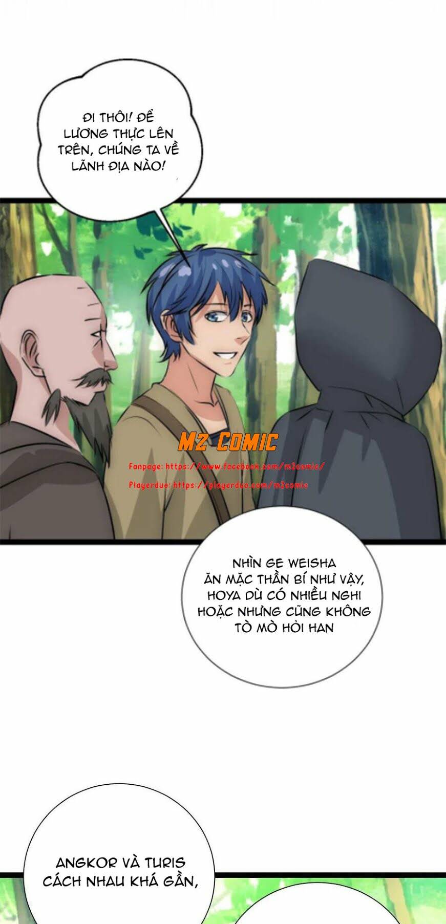 Đế Quốc Lê Man: Chapter 24