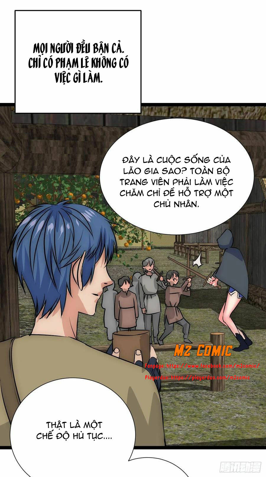 Đế Quốc Lê Man: Chapter 24