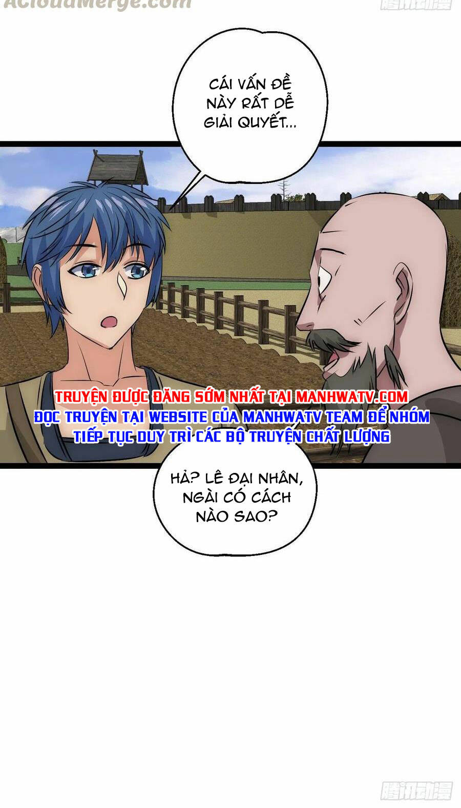 Đế Quốc Lê Man: Chapter 24