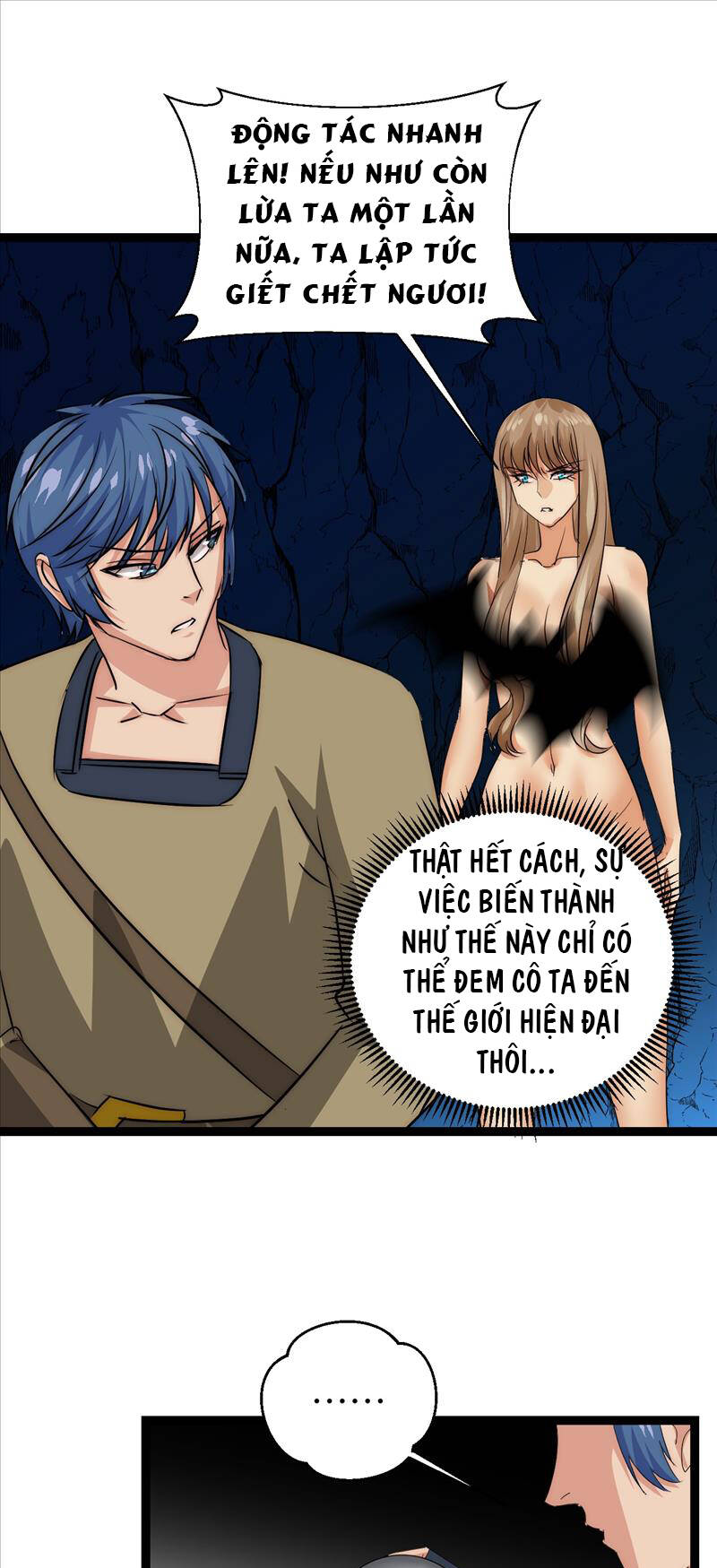 Đế Quốc Lê Man: Chapter 28
