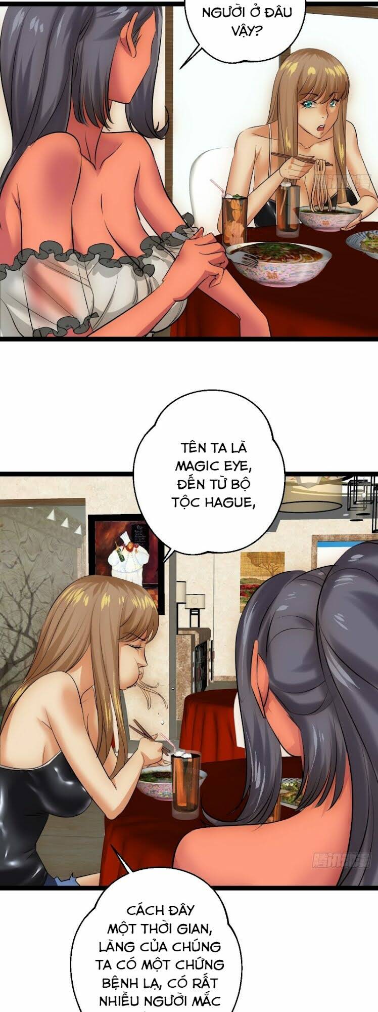 Đế Quốc Lê Man: Chapter 31