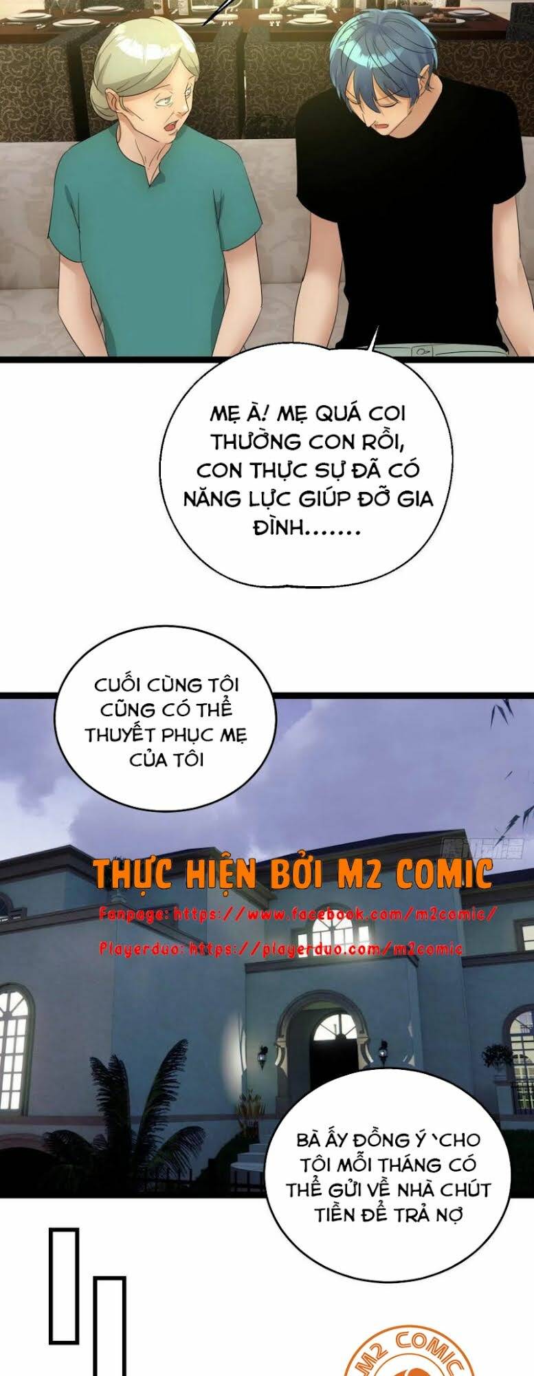 Đế Quốc Lê Man: Chapter 33