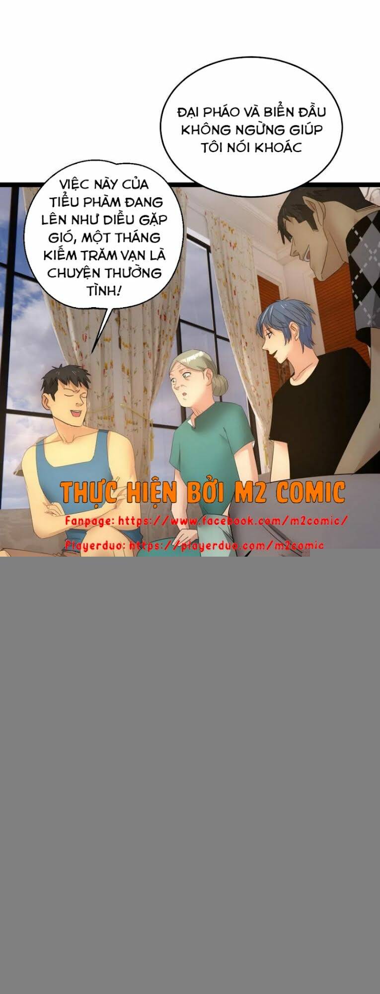 Đế Quốc Lê Man: Chapter 33