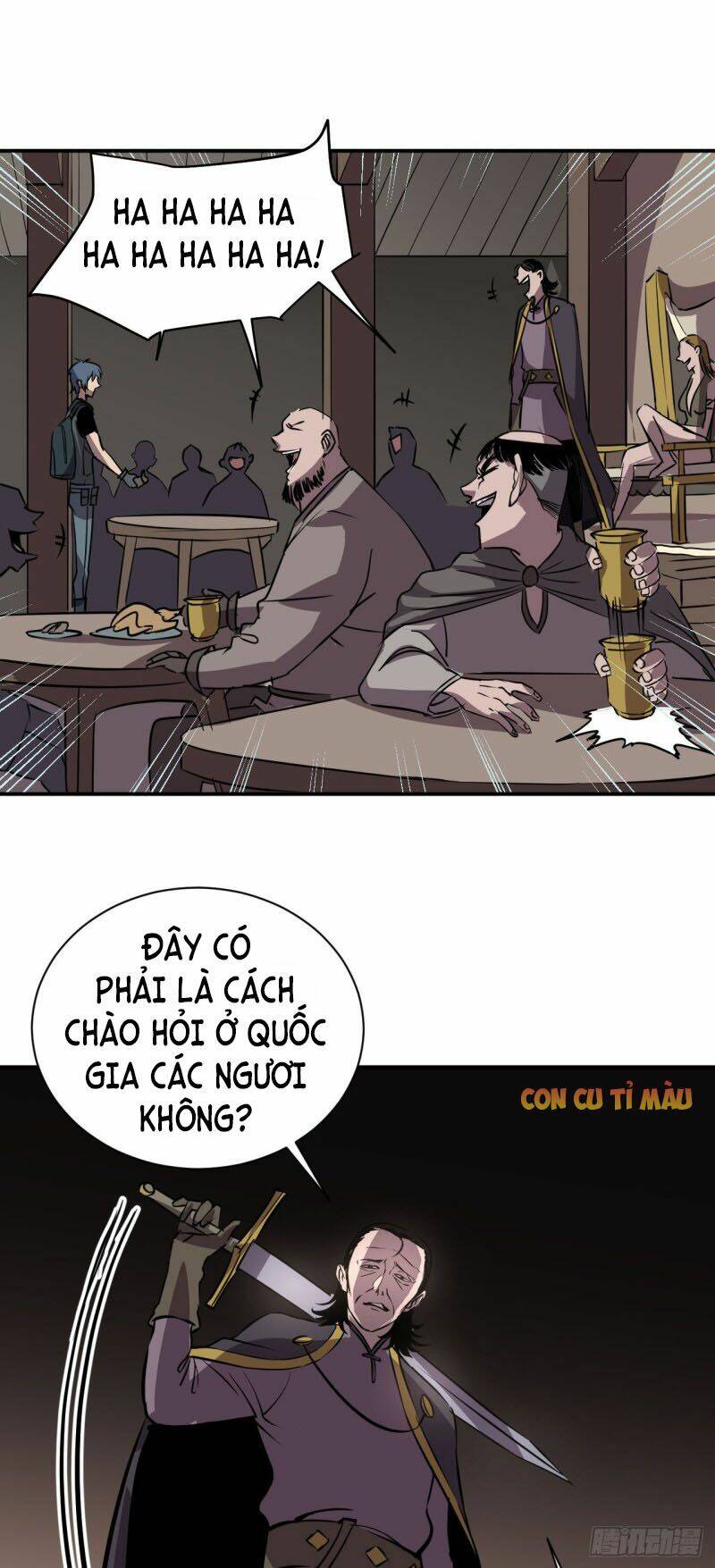 Đế Quốc Lê Man: Chapter 4