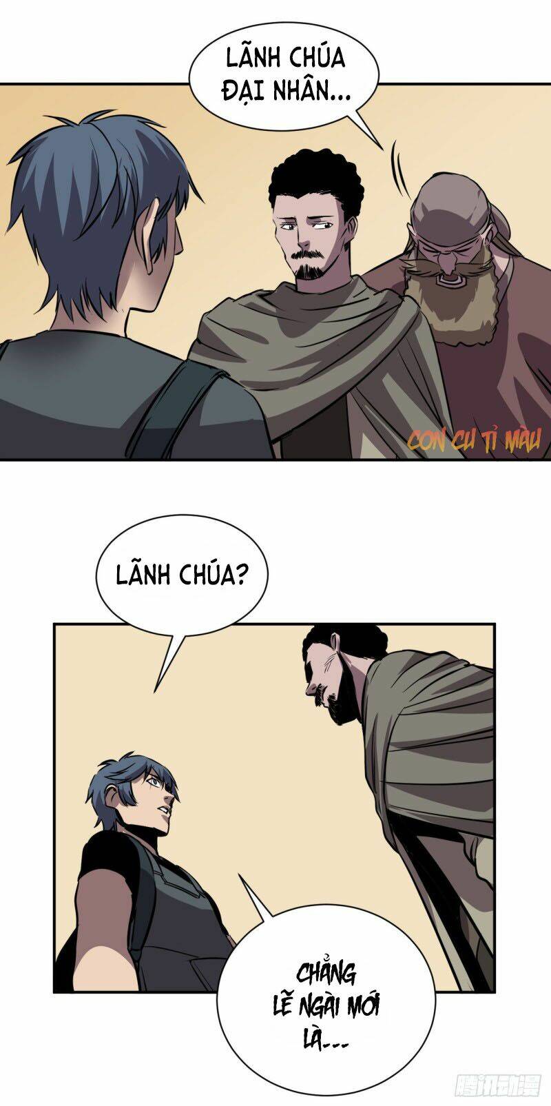 Đế Quốc Lê Man: Chapter 5