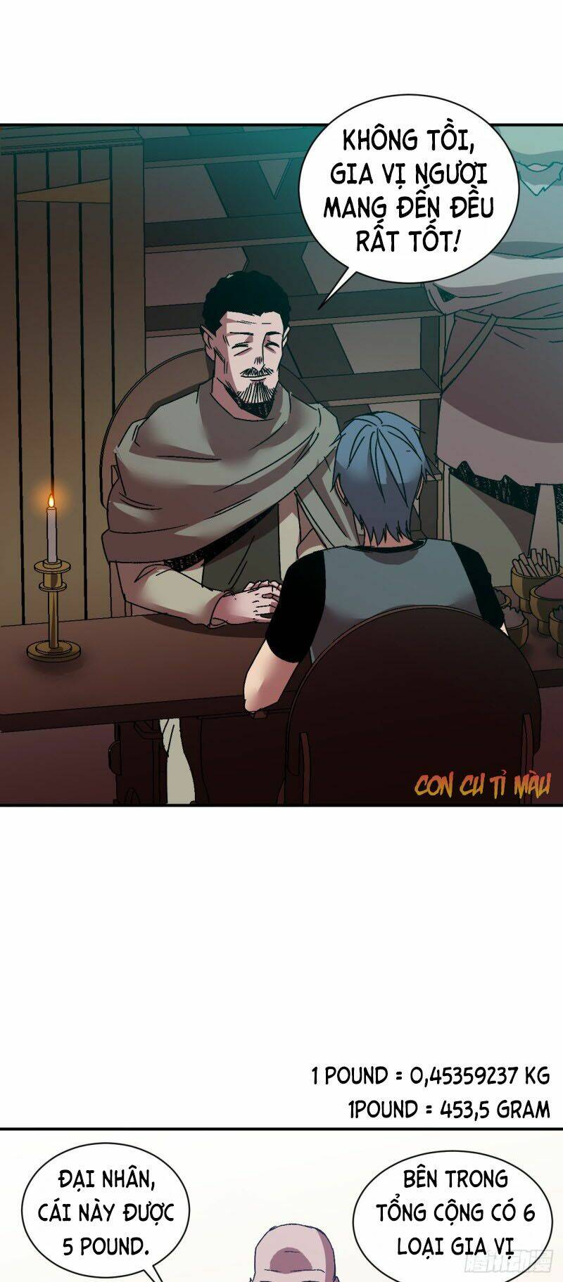 Đế Quốc Lê Man: Chapter 5