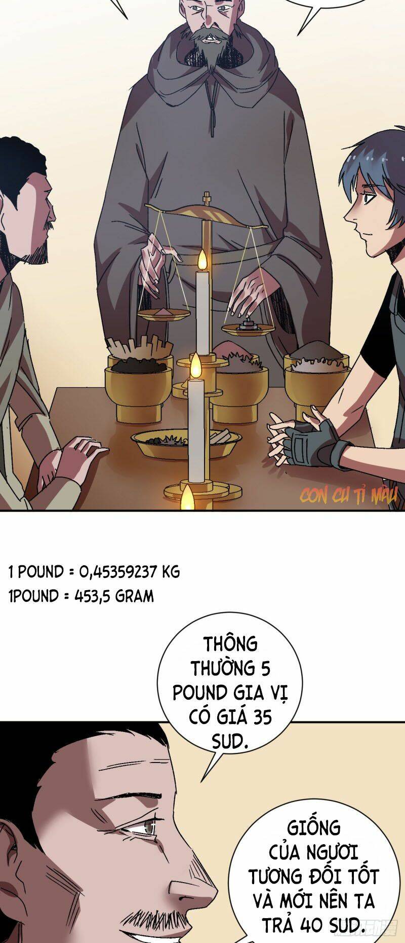 Đế Quốc Lê Man: Chapter 5