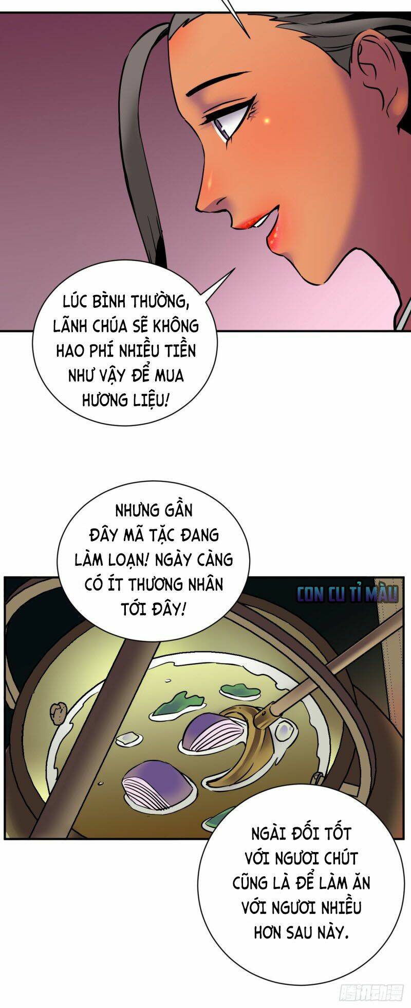 Đế Quốc Lê Man: Chapter 6