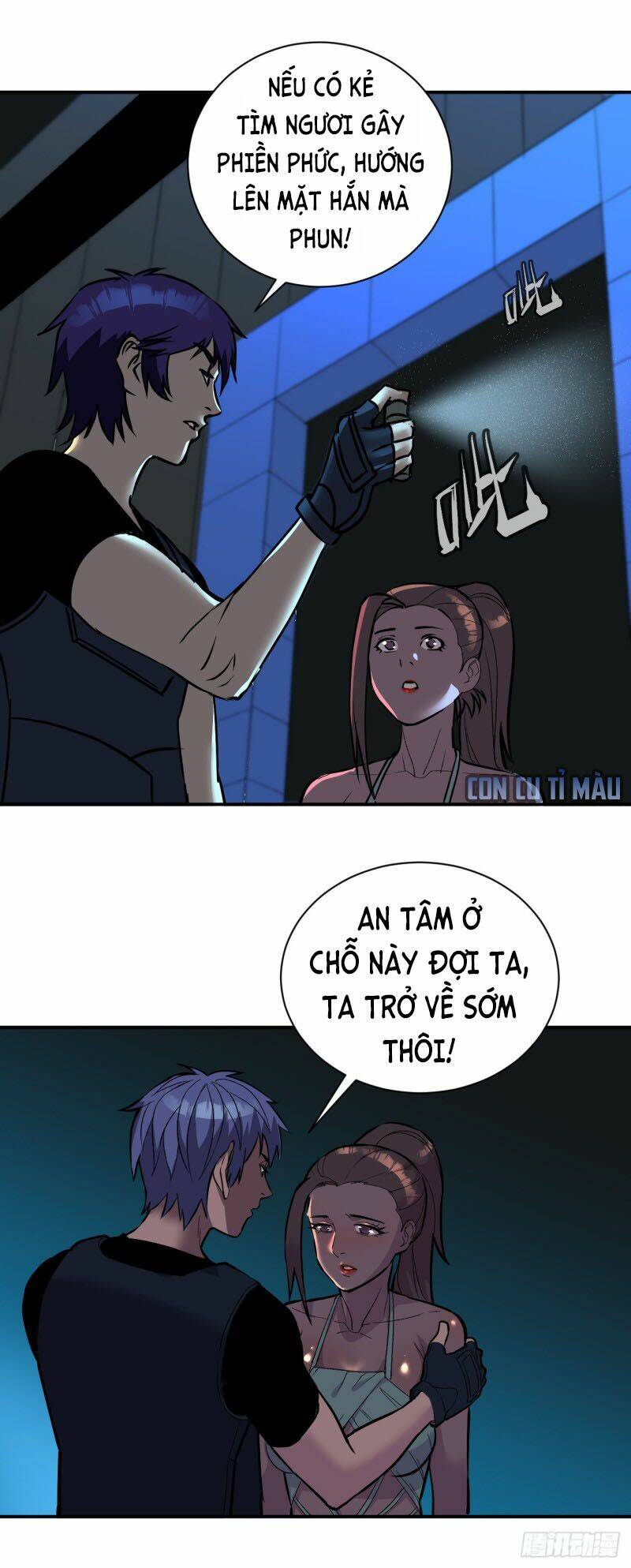 Đế Quốc Lê Man: Chapter 6