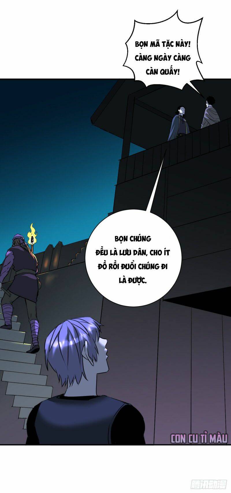 Đế Quốc Lê Man: Chapter 6