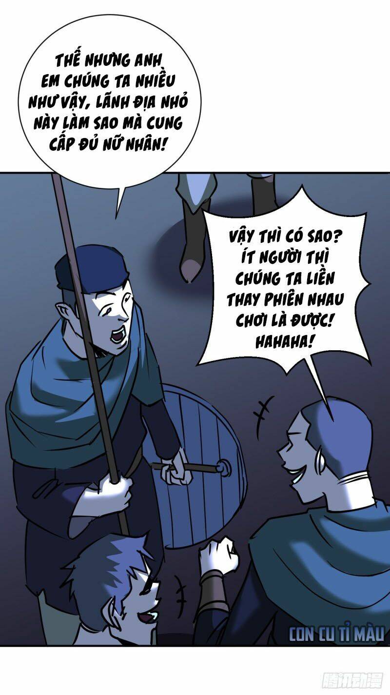 Đế Quốc Lê Man: Chapter 6