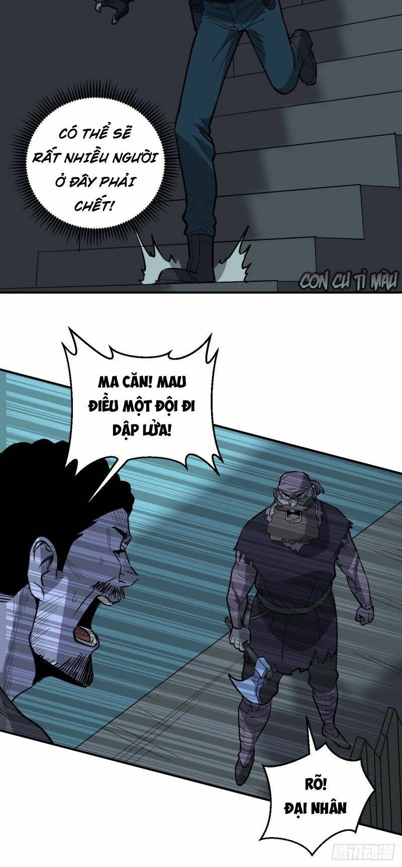 Đế Quốc Lê Man: Chapter 7