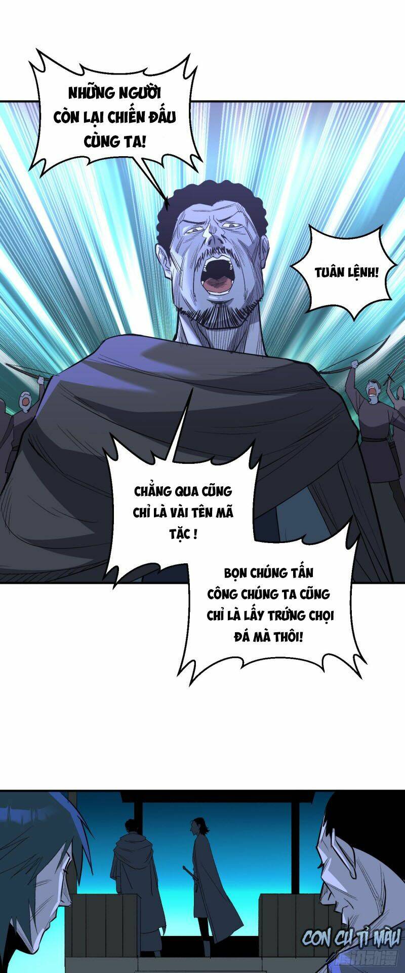 Đế Quốc Lê Man: Chapter 7