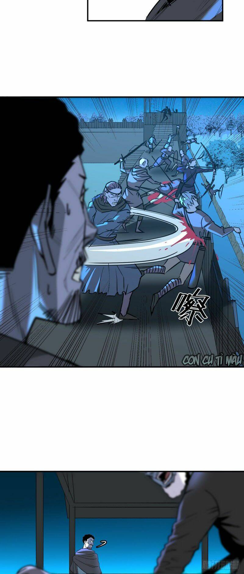 Đế Quốc Lê Man: Chapter 7