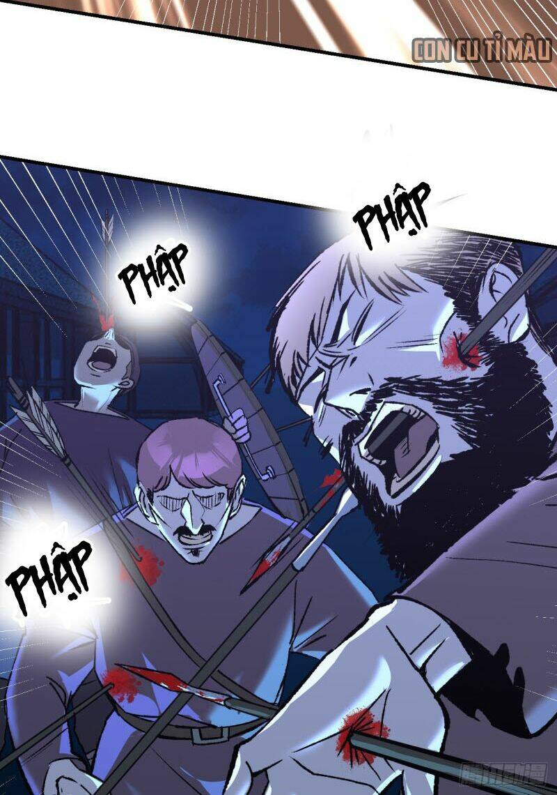 Đế Quốc Lê Man: Chapter 8