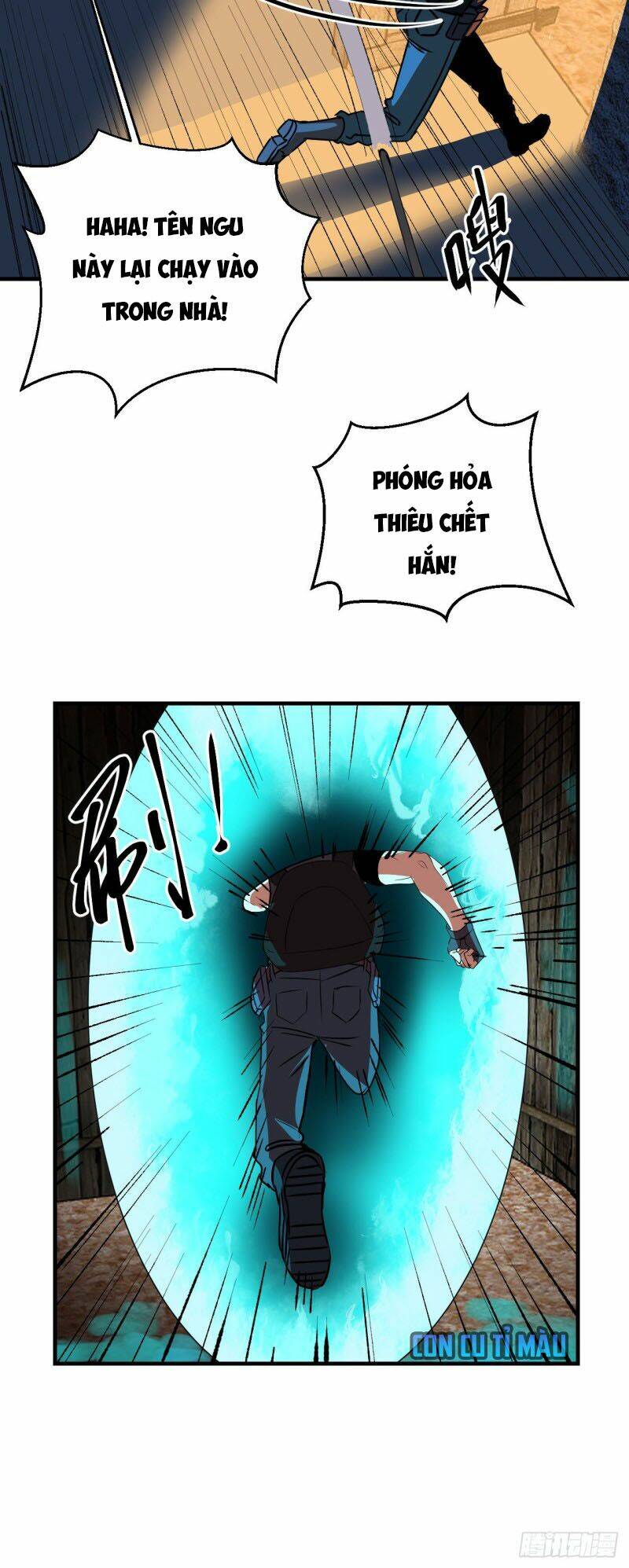 Đế Quốc Lê Man: Chapter 8