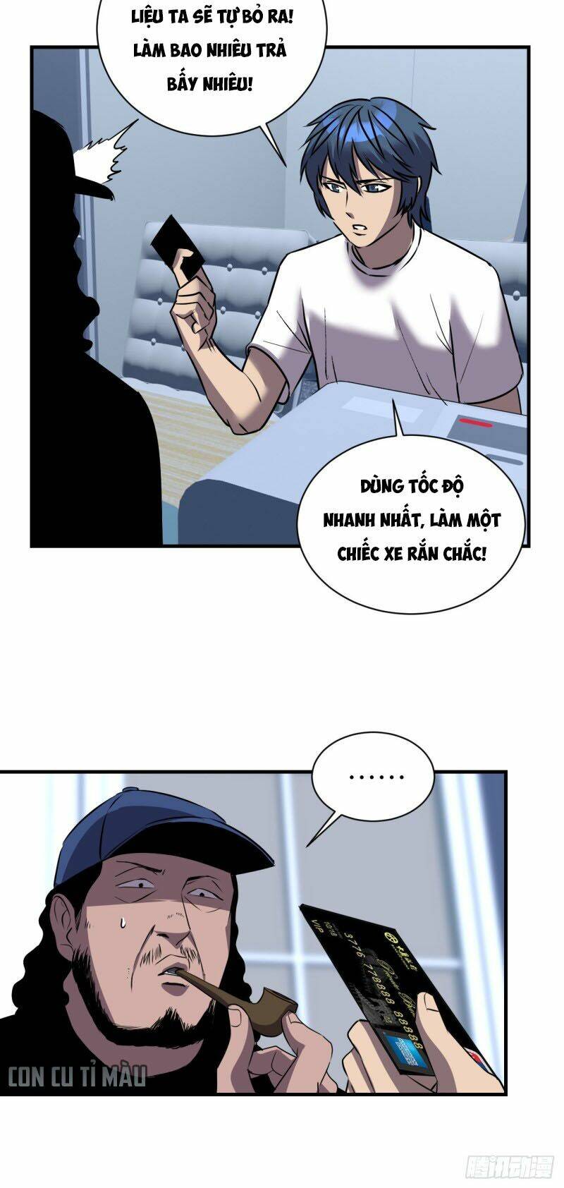 Đế Quốc Lê Man: Chapter 9
