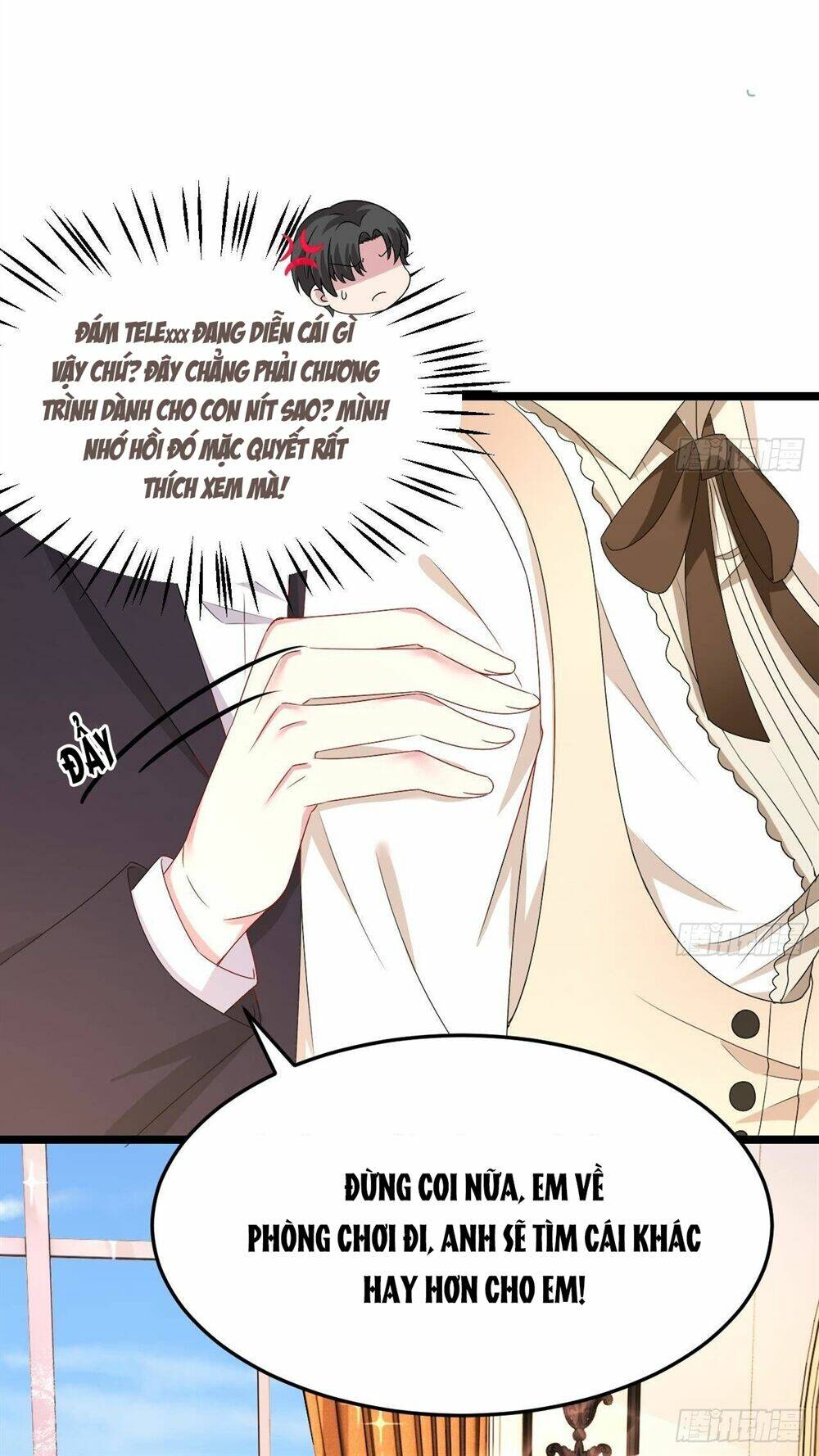 Đế Thiếu Ngọt Sủng: Manh Thê Sống Lại Không Ngoan: Chapter 12