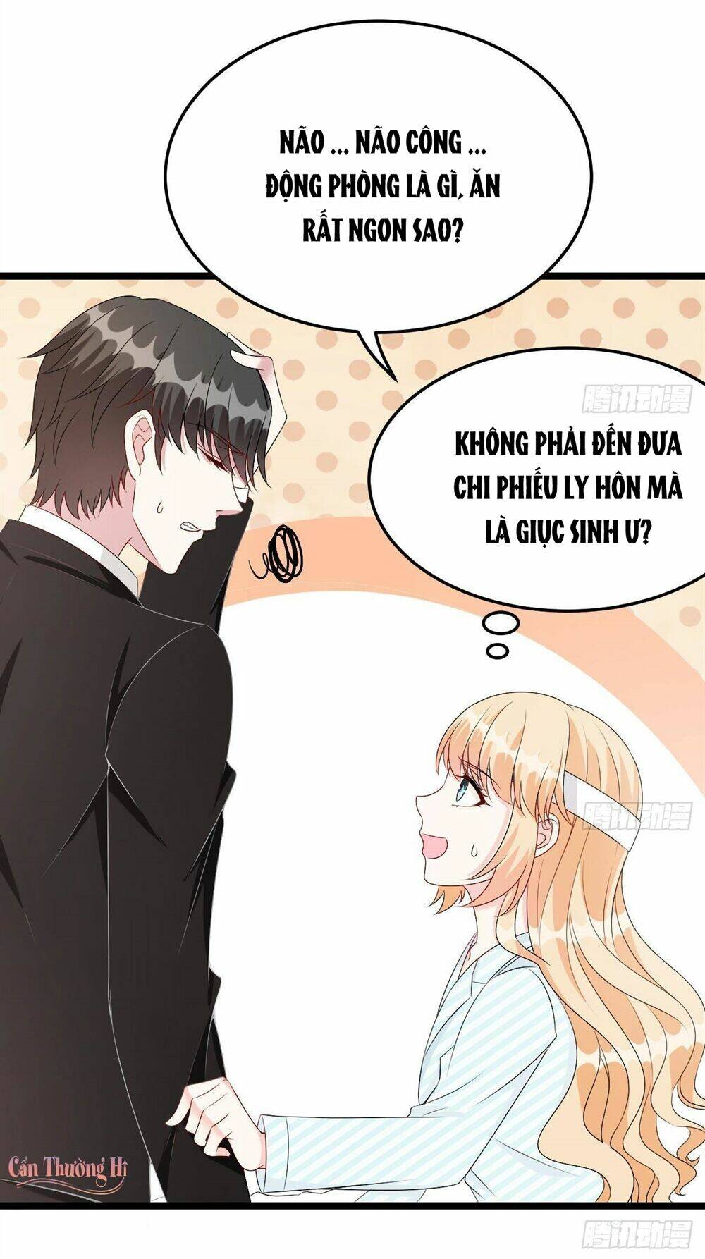 Đế Thiếu Ngọt Sủng: Manh Thê Sống Lại Không Ngoan: Chapter 20