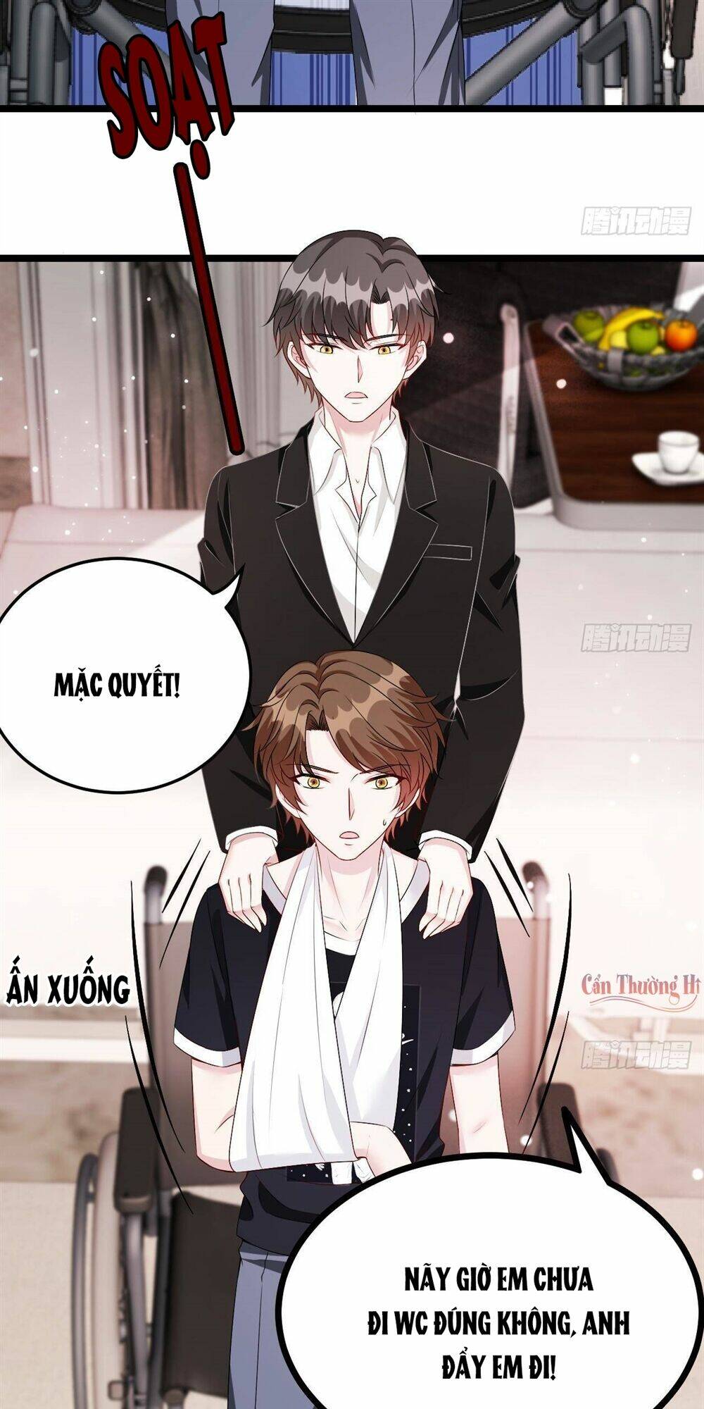 Đế Thiếu Ngọt Sủng: Manh Thê Sống Lại Không Ngoan: Chapter 20