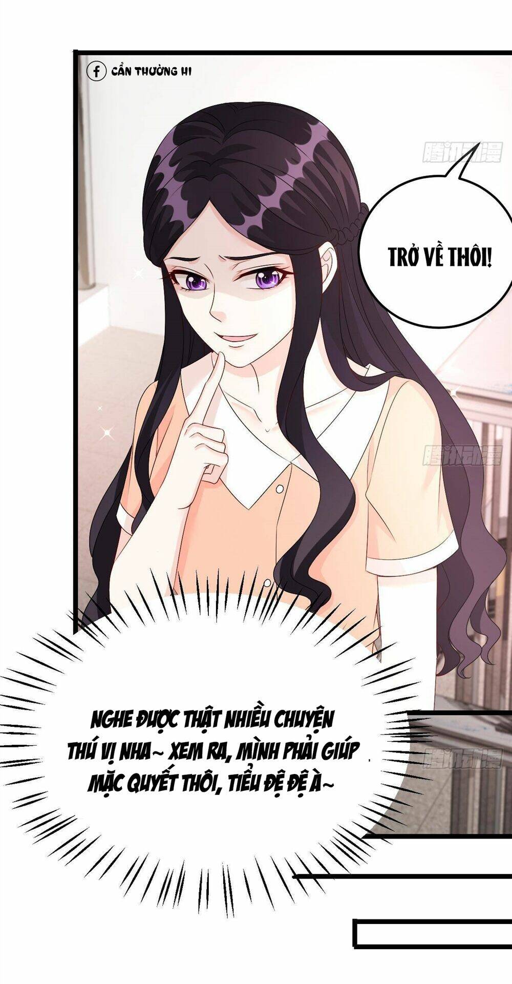 Đế Thiếu Ngọt Sủng: Manh Thê Sống Lại Không Ngoan: Chapter 21