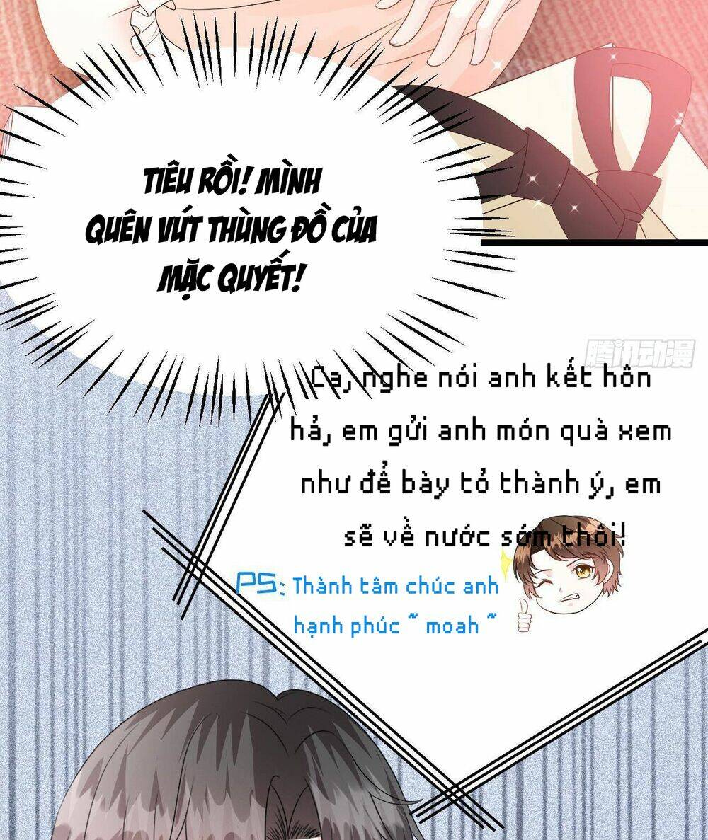 Đế Thiếu Ngọt Sủng: Manh Thê Sống Lại Không Ngoan: Chapter 22
