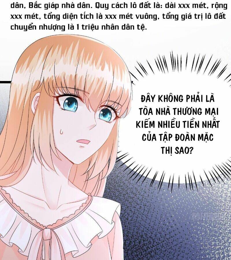 Đế Thiếu Ngọt Sủng: Manh Thê Sống Lại Không Ngoan: Chapter 26
