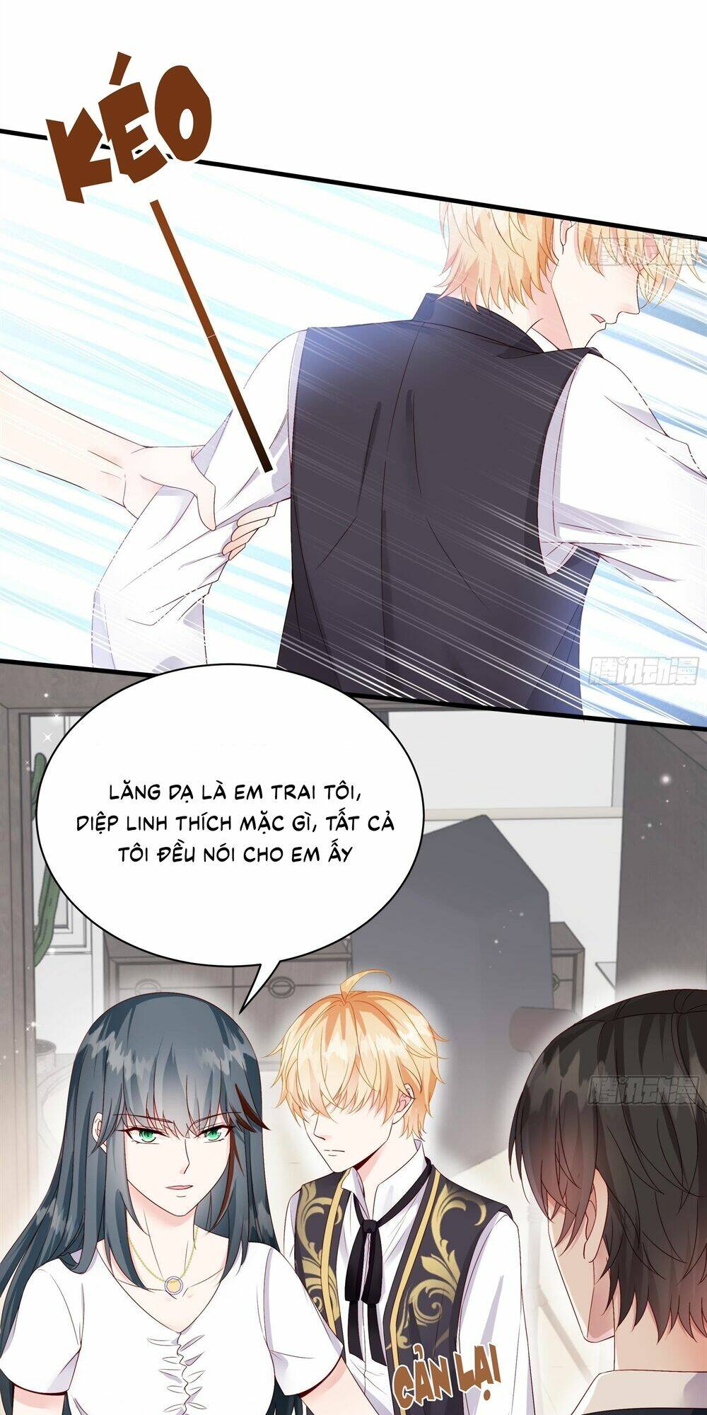 Đế Thiếu Ngọt Sủng: Manh Thê Sống Lại Không Ngoan: Chapter 5