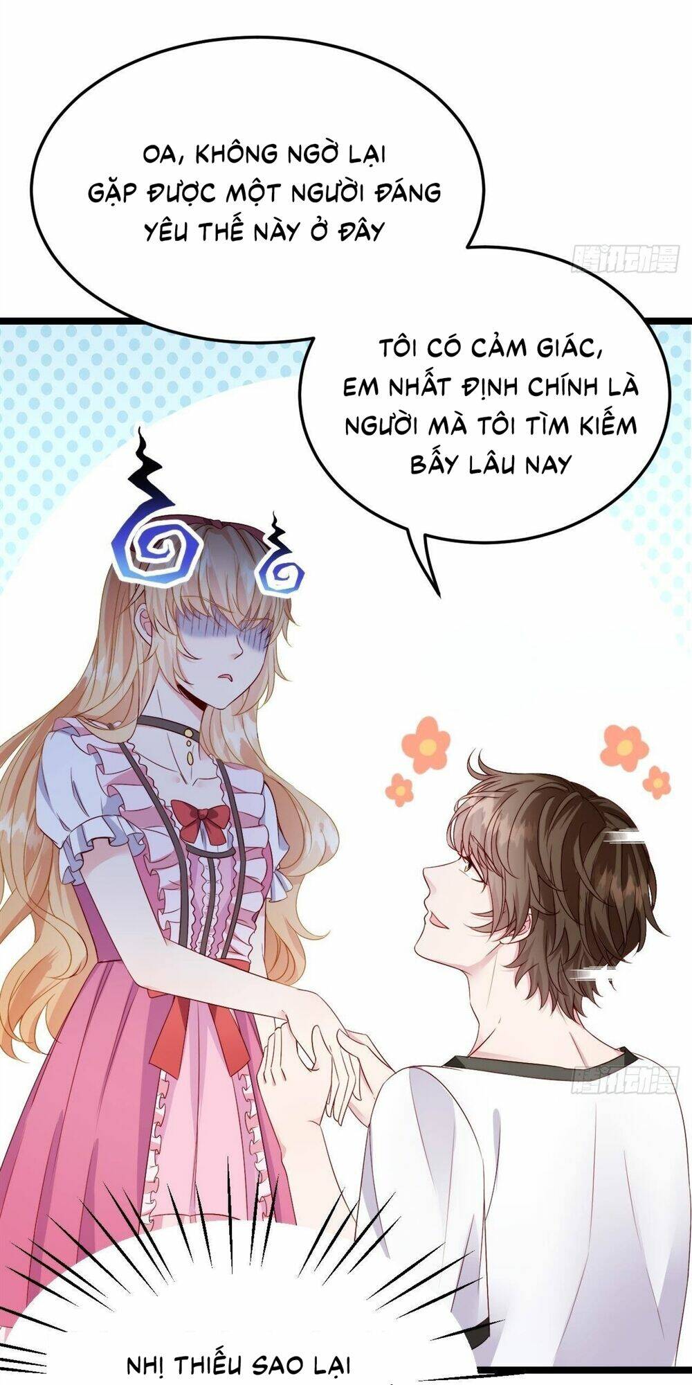 Đế Thiếu Ngọt Sủng: Manh Thê Sống Lại Không Ngoan: Chapter 6