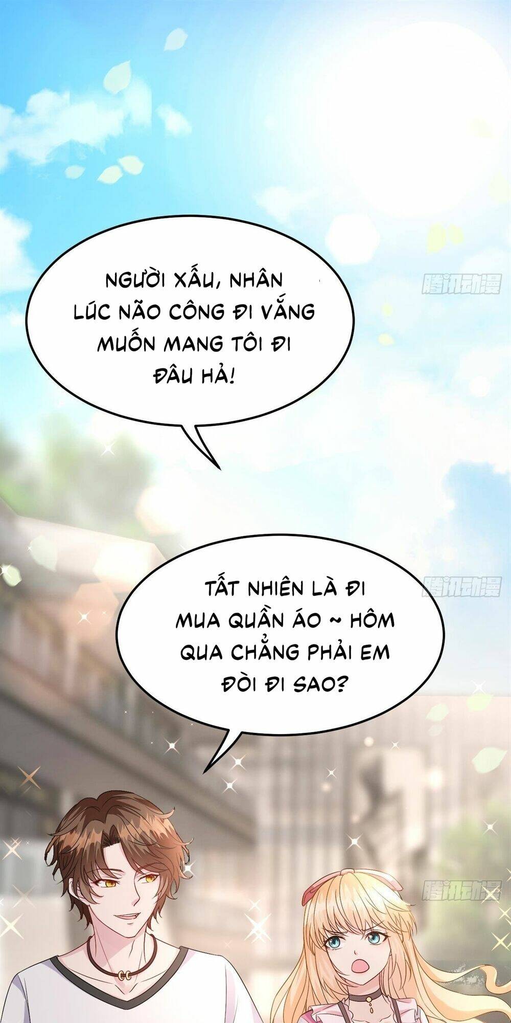 Đế Thiếu Ngọt Sủng: Manh Thê Sống Lại Không Ngoan: Chapter 7