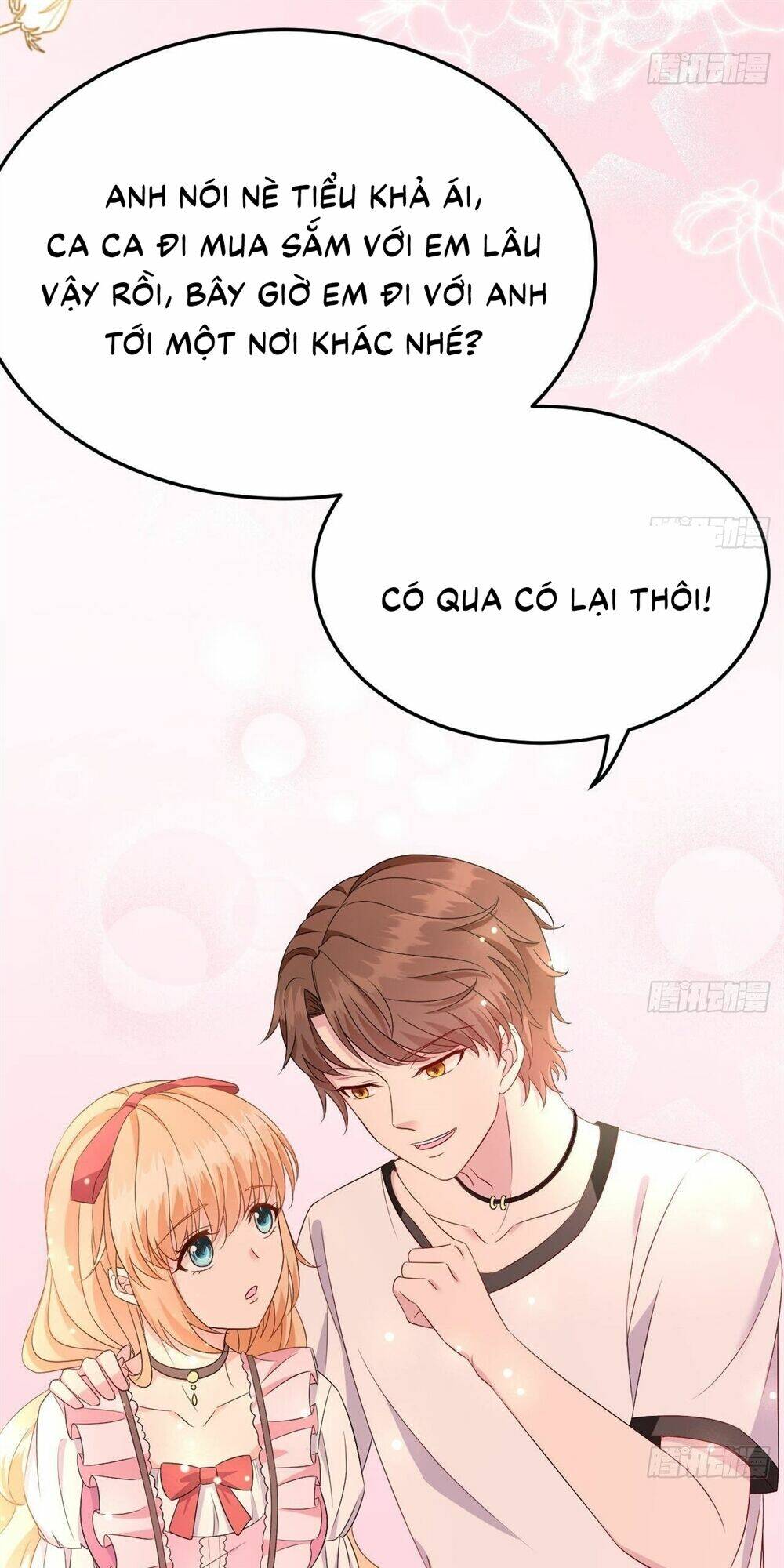Đế Thiếu Ngọt Sủng: Manh Thê Sống Lại Không Ngoan: Chapter 7