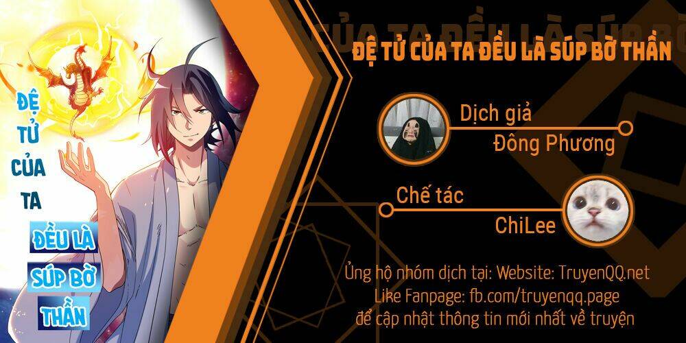 Đệ Tử Của Ta Đều Là Súp Bờ Thần: Chapter 1