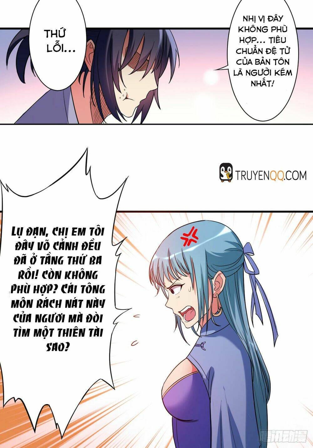 Đệ Tử Của Ta Đều Là Súp Bờ Thần: Chapter 1