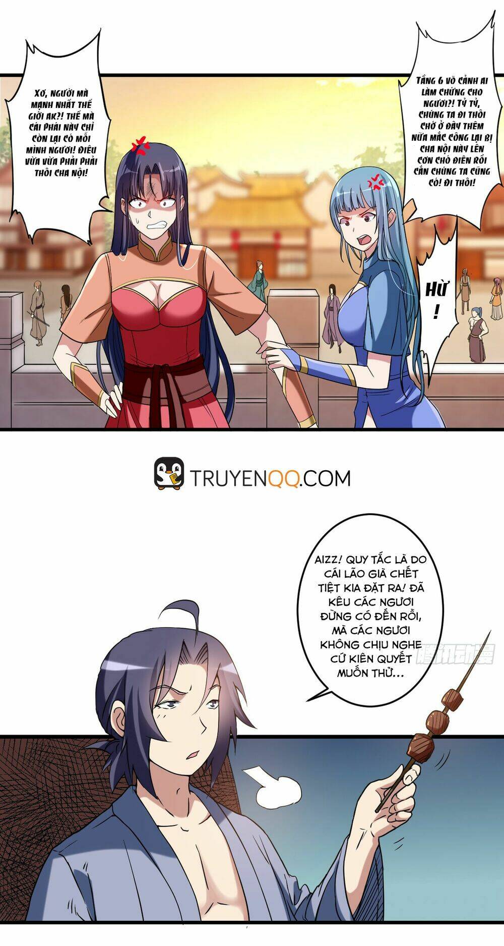 Đệ Tử Của Ta Đều Là Súp Bờ Thần: Chapter 1