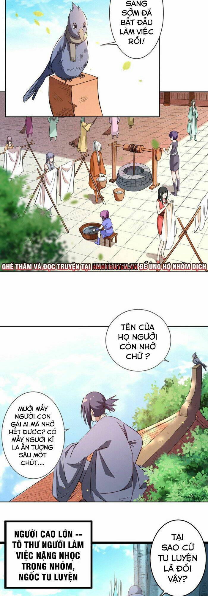 Đệ Tử Của Ta Đều Là Súp Bờ Thần: Chapter 10