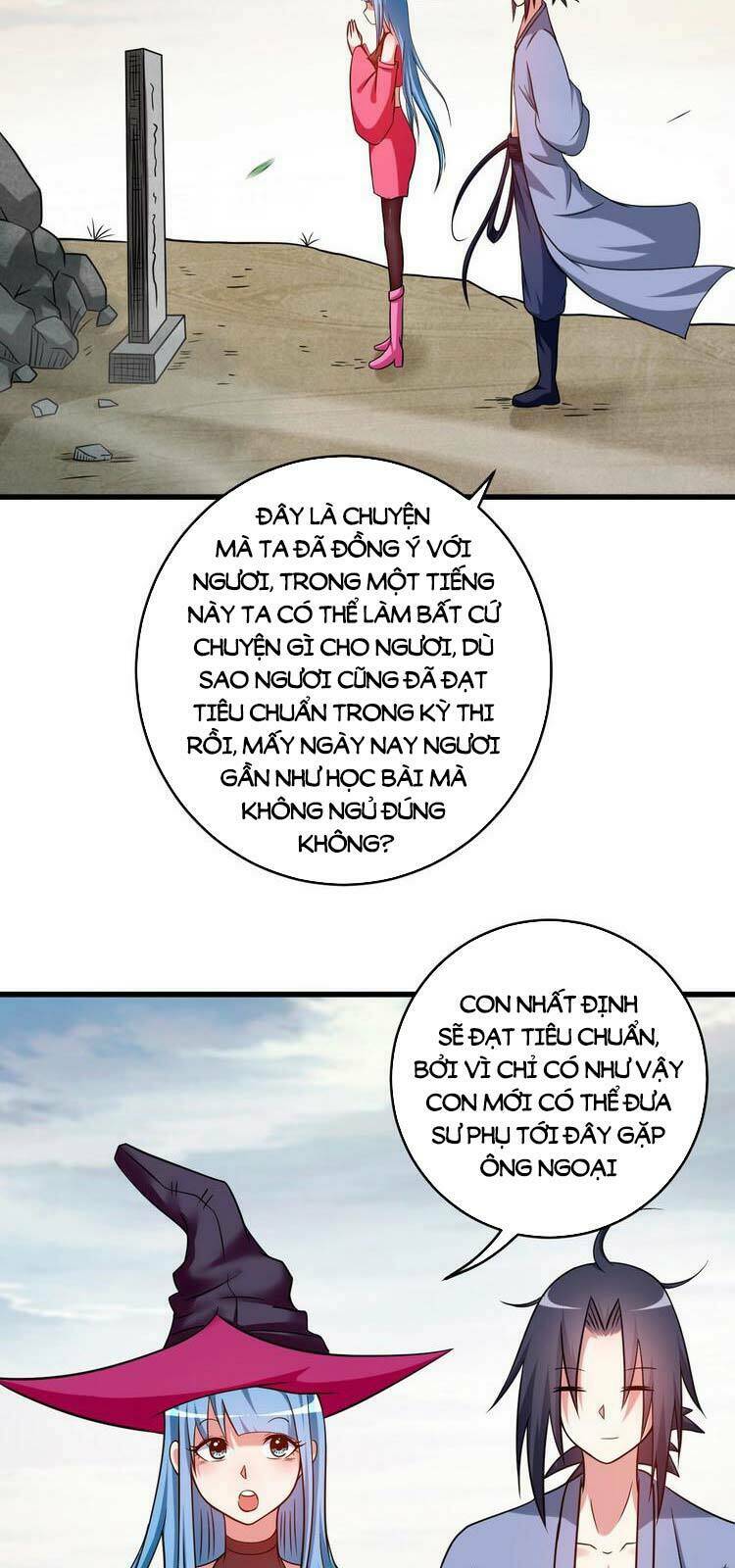 Đệ Tử Của Ta Đều Là Súp Bờ Thần: Chapter 134