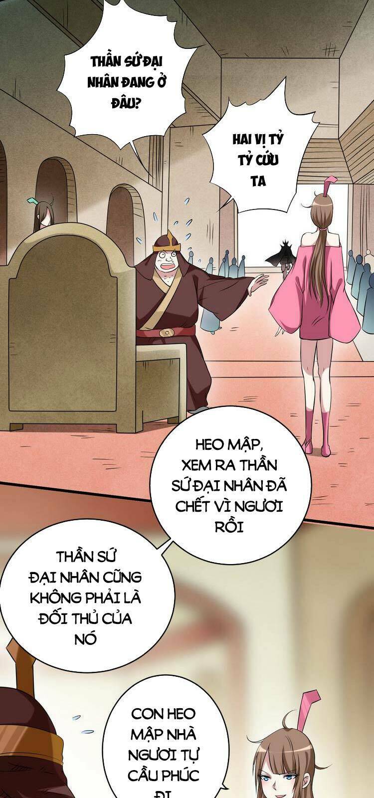 Đệ Tử Của Ta Đều Là Súp Bờ Thần: Chapter 144